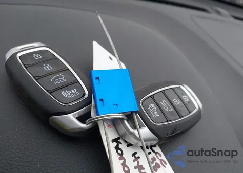 2021 Hyundai Kona Sel из США, поврежденный, VIN KM8K2CAA0MU615119